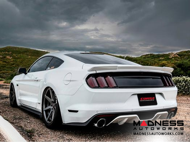 Ford Mustang 5.0L Exhaust System by Corsa Performance - Cat Back 